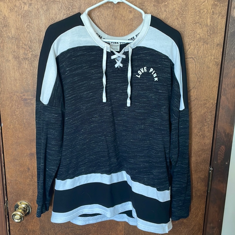 Pink lightweight sweatshirt from Pink